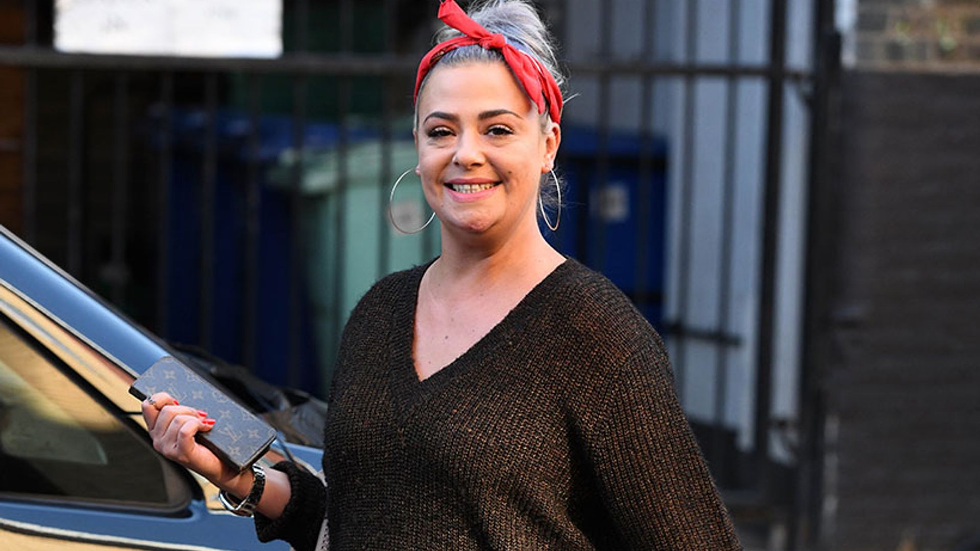 lisa armstrong happy strictly