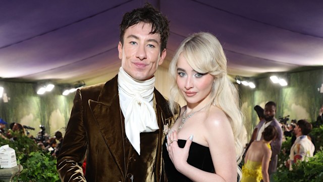 barry keoghan sabrina carpenter met gala 2024