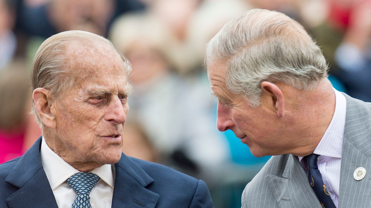 King Charles receives quiet 'reassurance' from Prince Philip in unearthed summer holiday photo