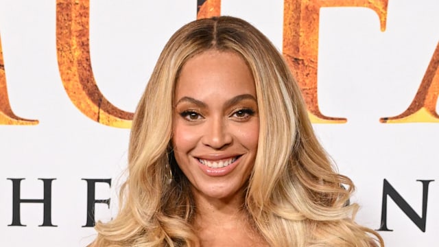 BeyoncÃ© at the "Mufasa: The Lion King" premiere at Dolby Theatre on December 09, 2024 in Los Angeles, California