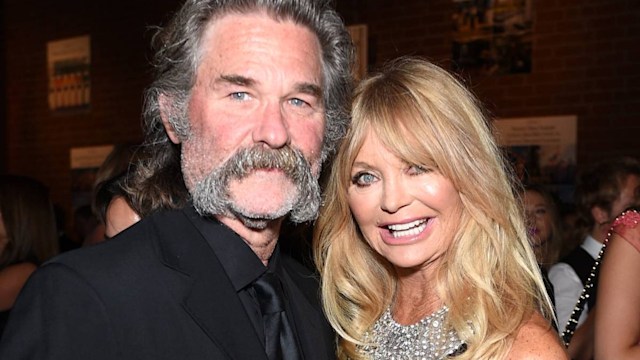 goldie hawn glimpse inside home kurt russell