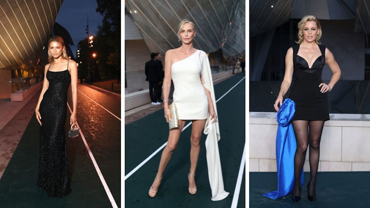 Zendaya, Charlize Theron, Elizabeth Banks lead the best dressed at Louis Vuitton's star-studded Olympic event in Paris