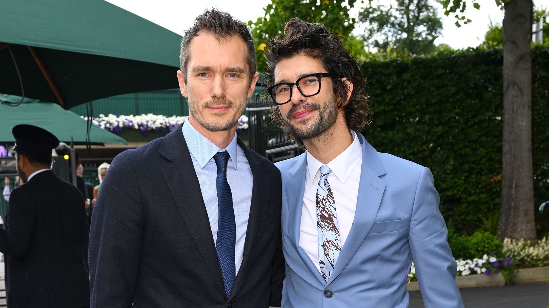 Ben Whishaw: Meet the Black Doves star’s rarely-seen twin brother