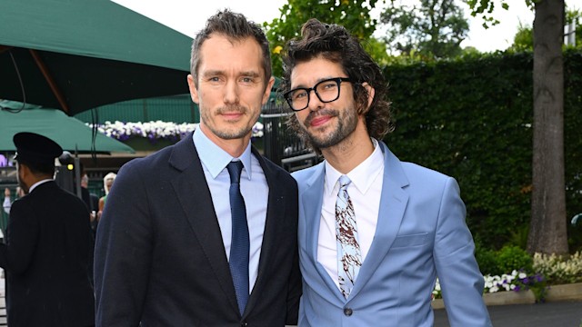 Ben Whishaw: Meet the Black Doves star's rarely-seen twin brother | HELLO!