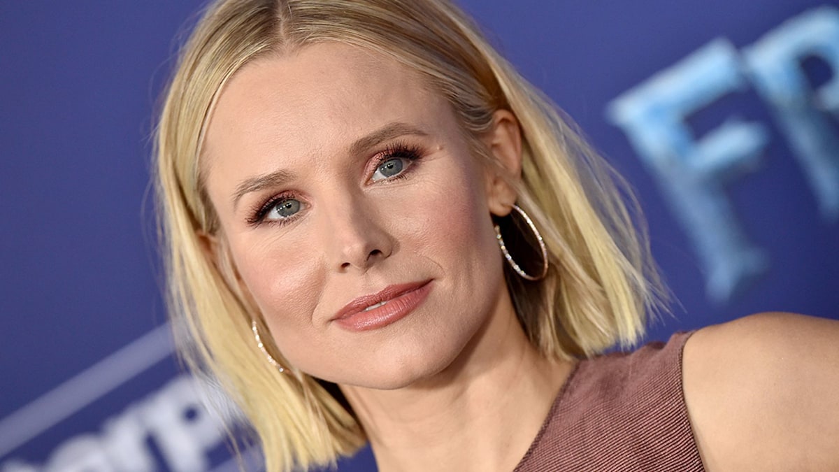Kristen Bell Compares Her First & Second Pregnancies: Photo