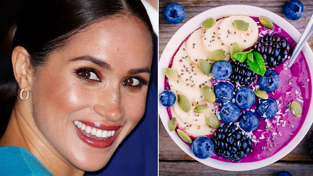 meghan markle acai bowl