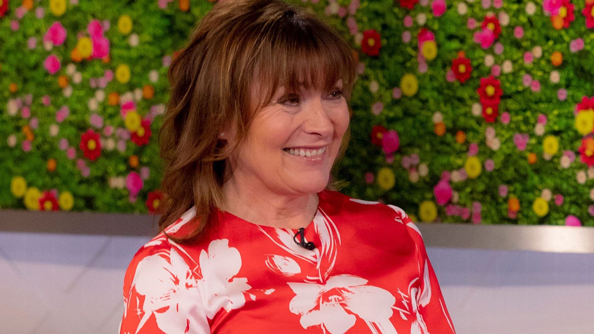 lorraine kelly pink dress lk bennet main image