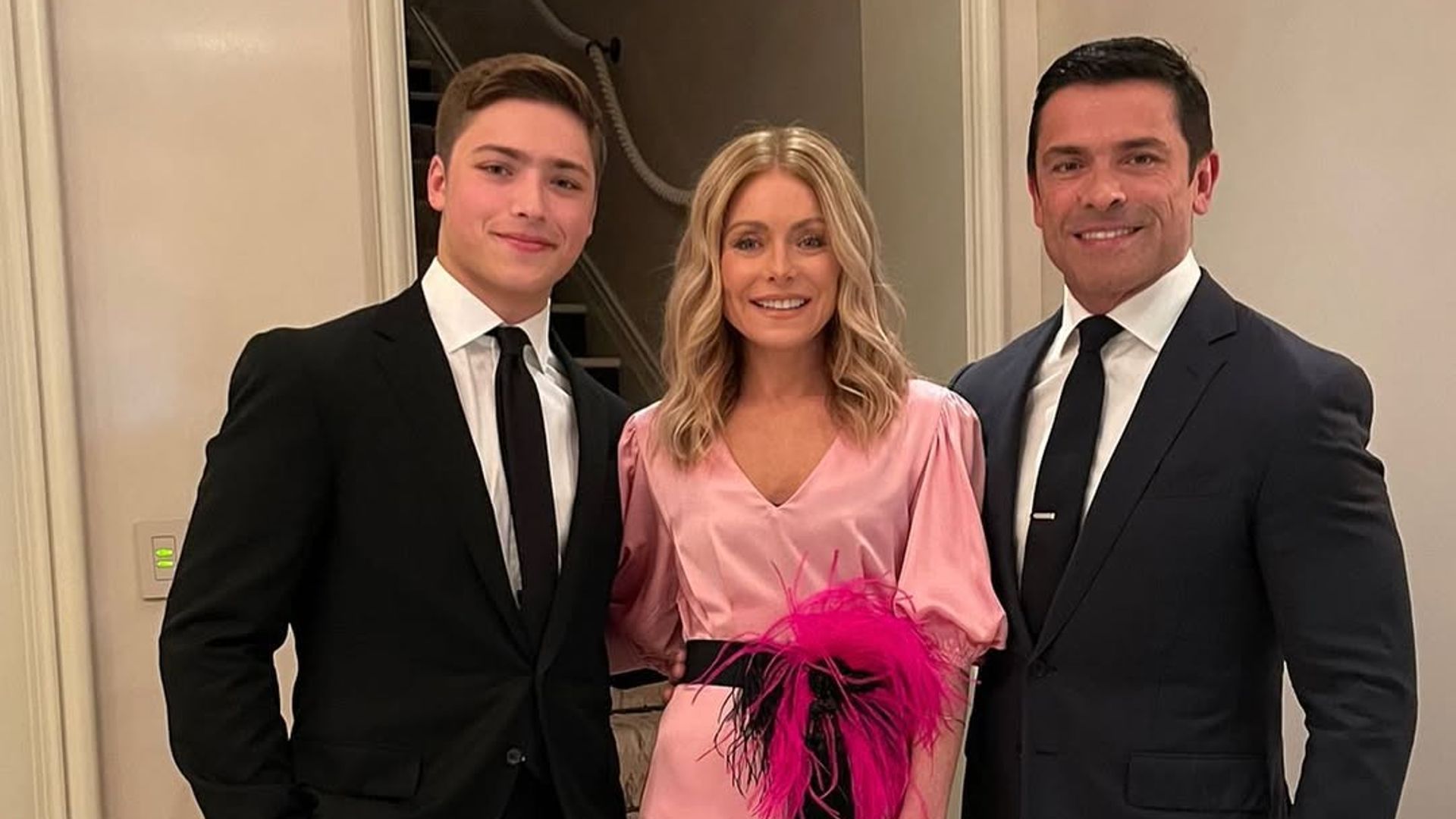 Kelly Ripa’s family trip to London ends in disappointment for son Joaquin as he learns hard lesson