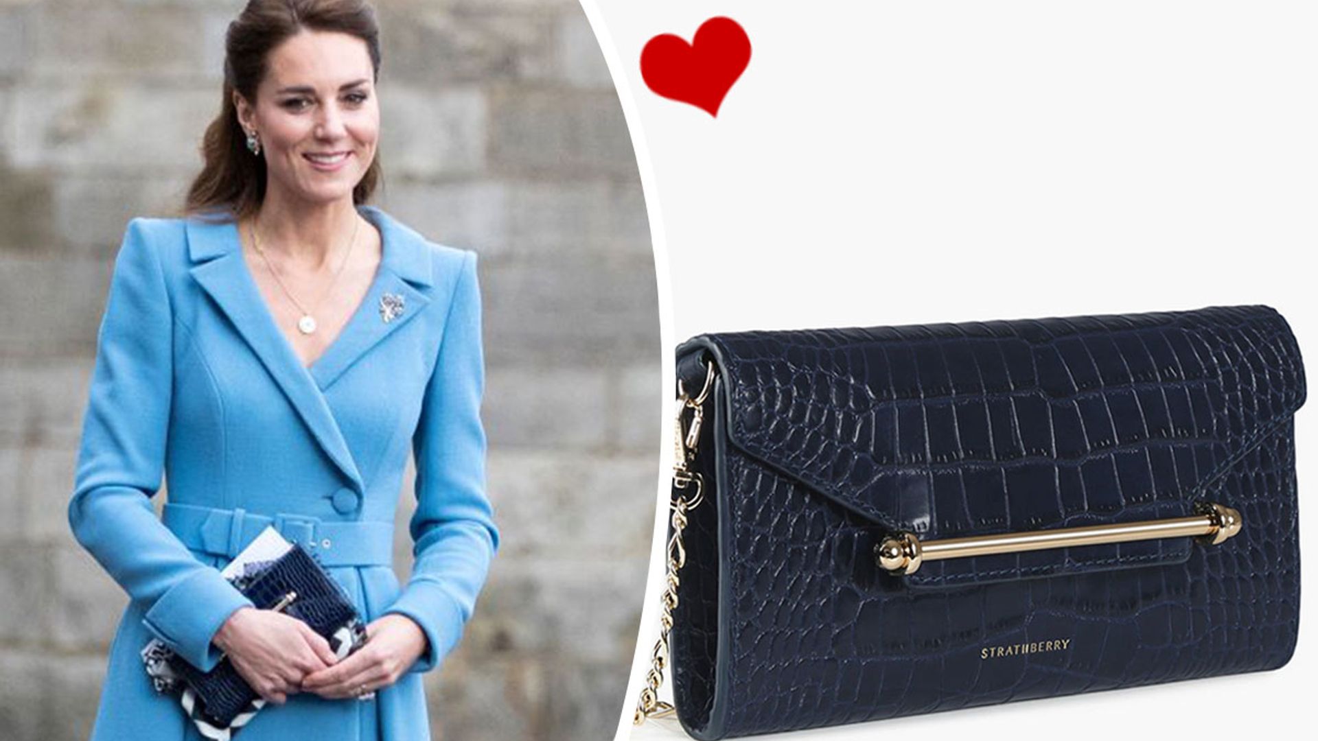 I Bought Kate Middleton's Strathberry Clutch!! Unboxing New Strathberry  Bag, a Royal Favorite Brand 
