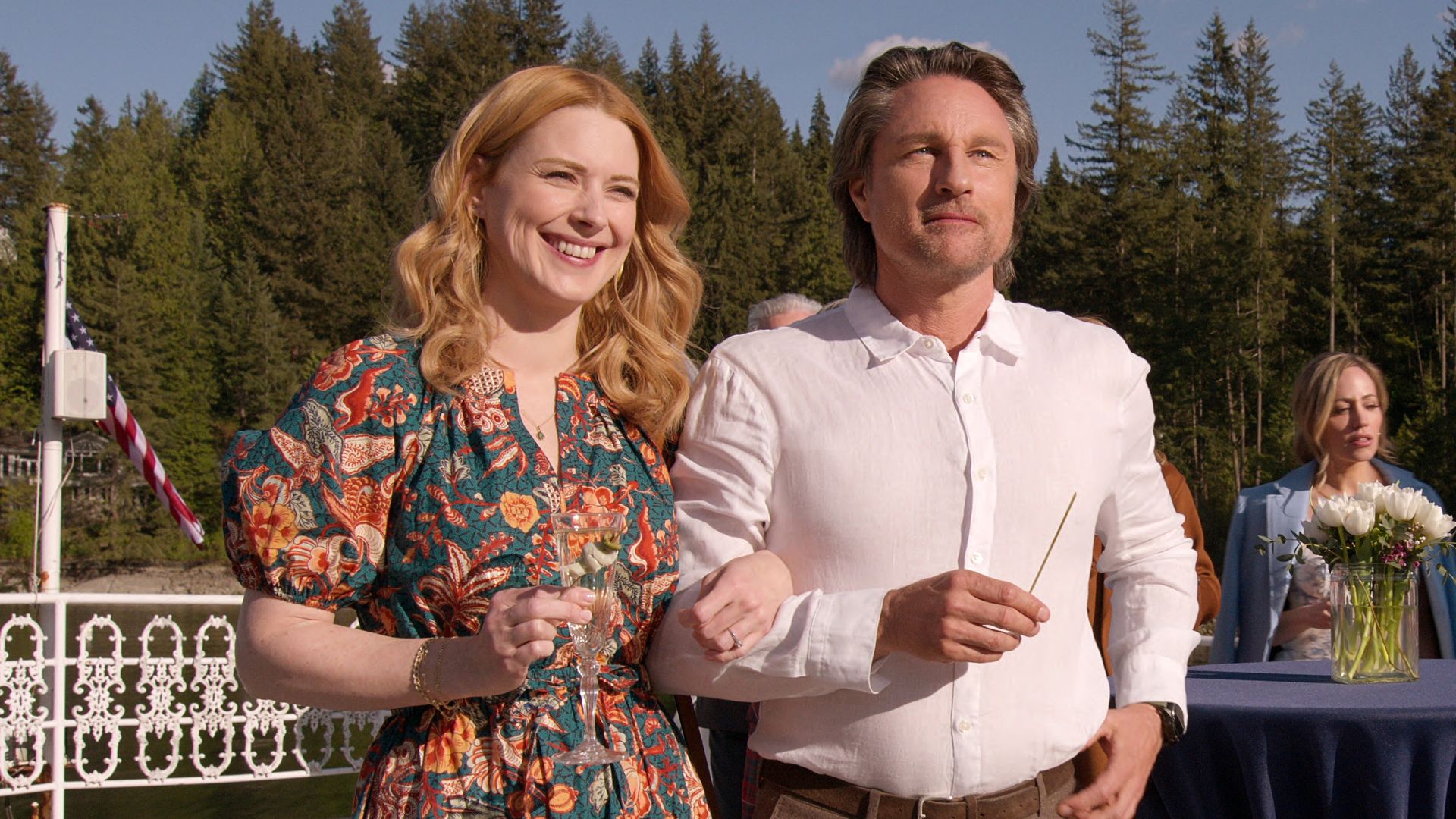 Virgin River’s Alexandra Breckenridge shares sneak peek of Mel and Jack in season 7