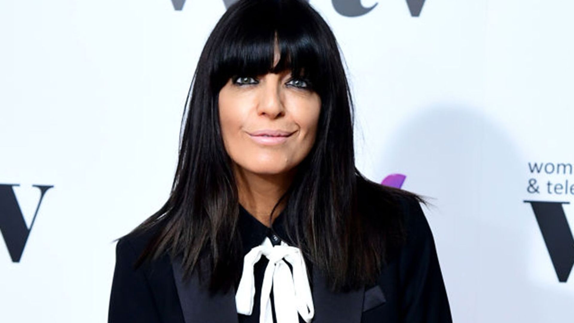 Claudia Winkleman's show-stopping sequin blazer is the definition of dreamy