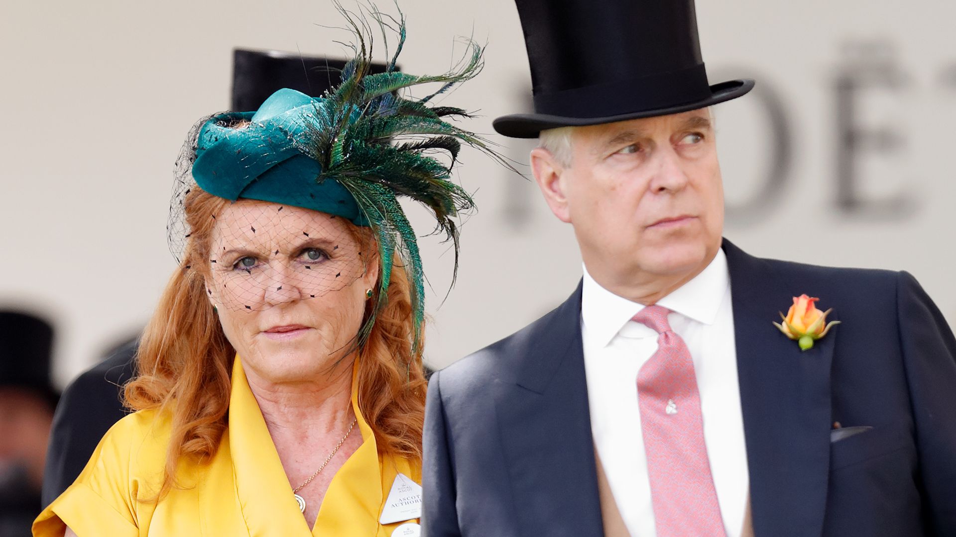 Sarah Ferguson and Prince Andrew