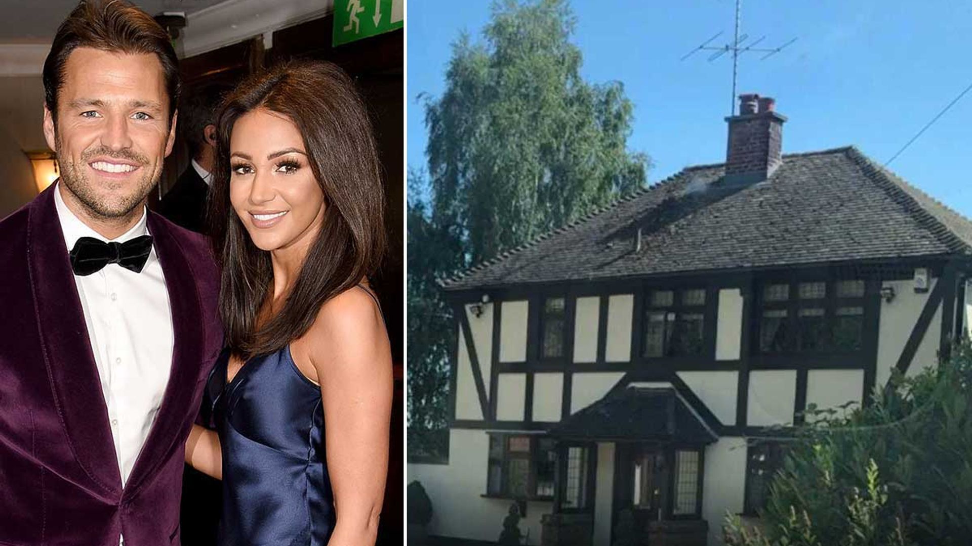 Michelle Keegan and Mark Wright debut brand new house inspired by a