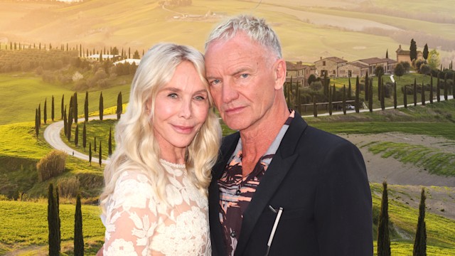 Trudie Styler and Sting's impressive villa in Tuscany