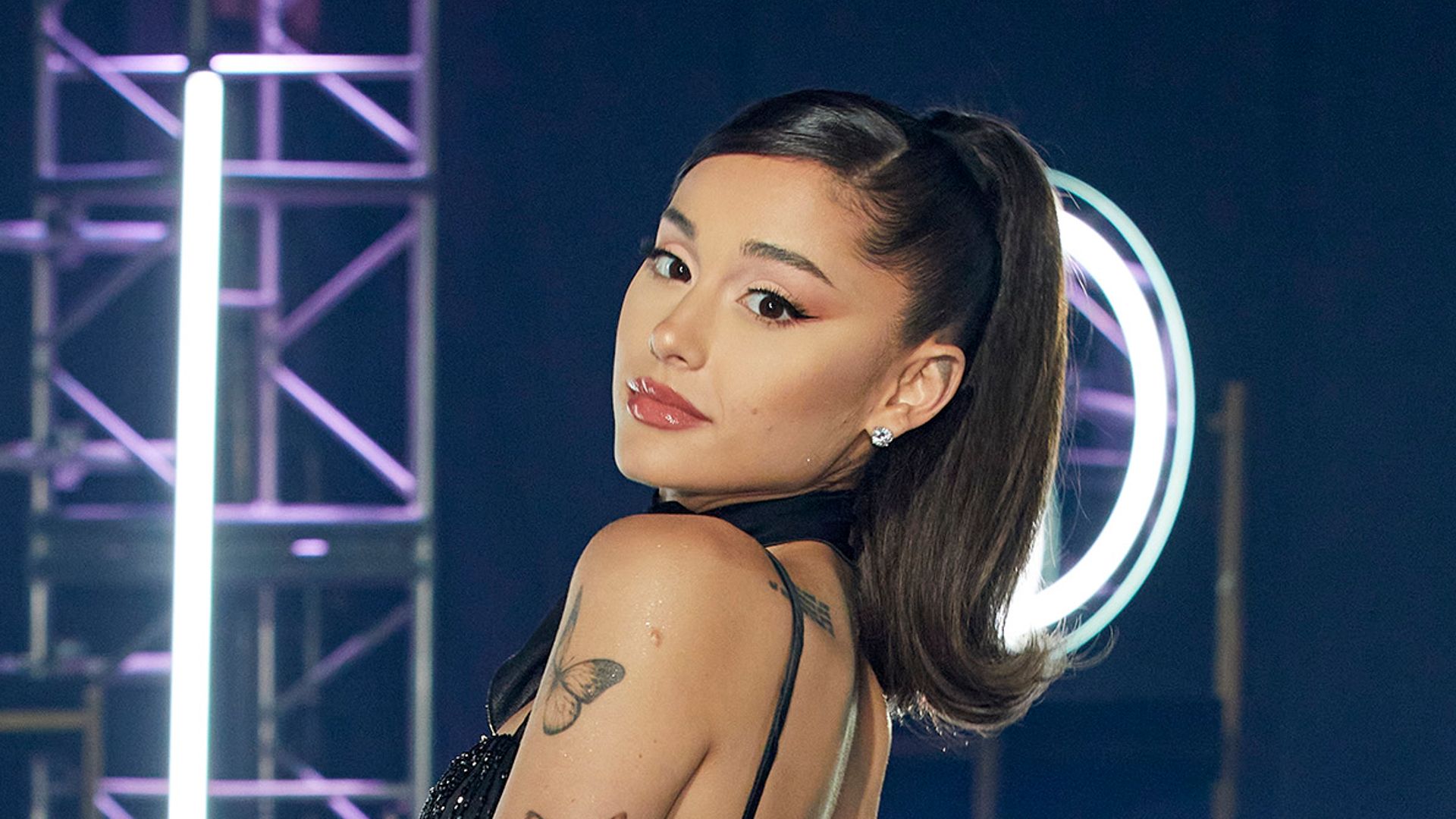 Ariana Grande on The Voice Season 21, June 2021