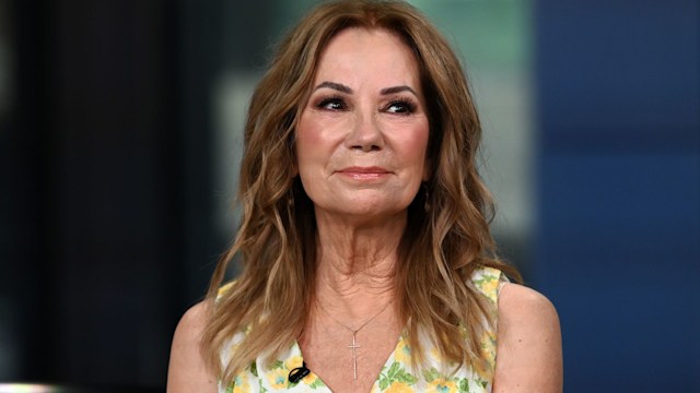 Kathie Lee Gifford visits "FOX & Friends" at Fox News Channel Studios on August 30, 2022 