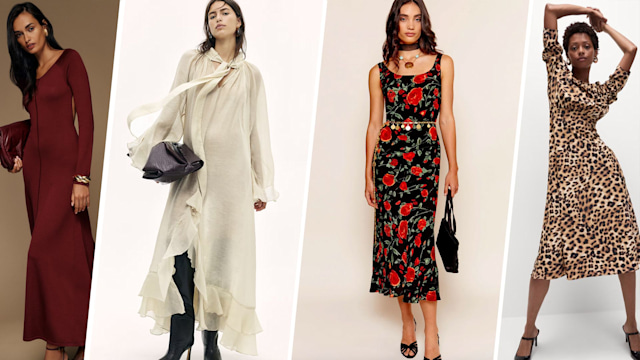 Autumn midi dress edit