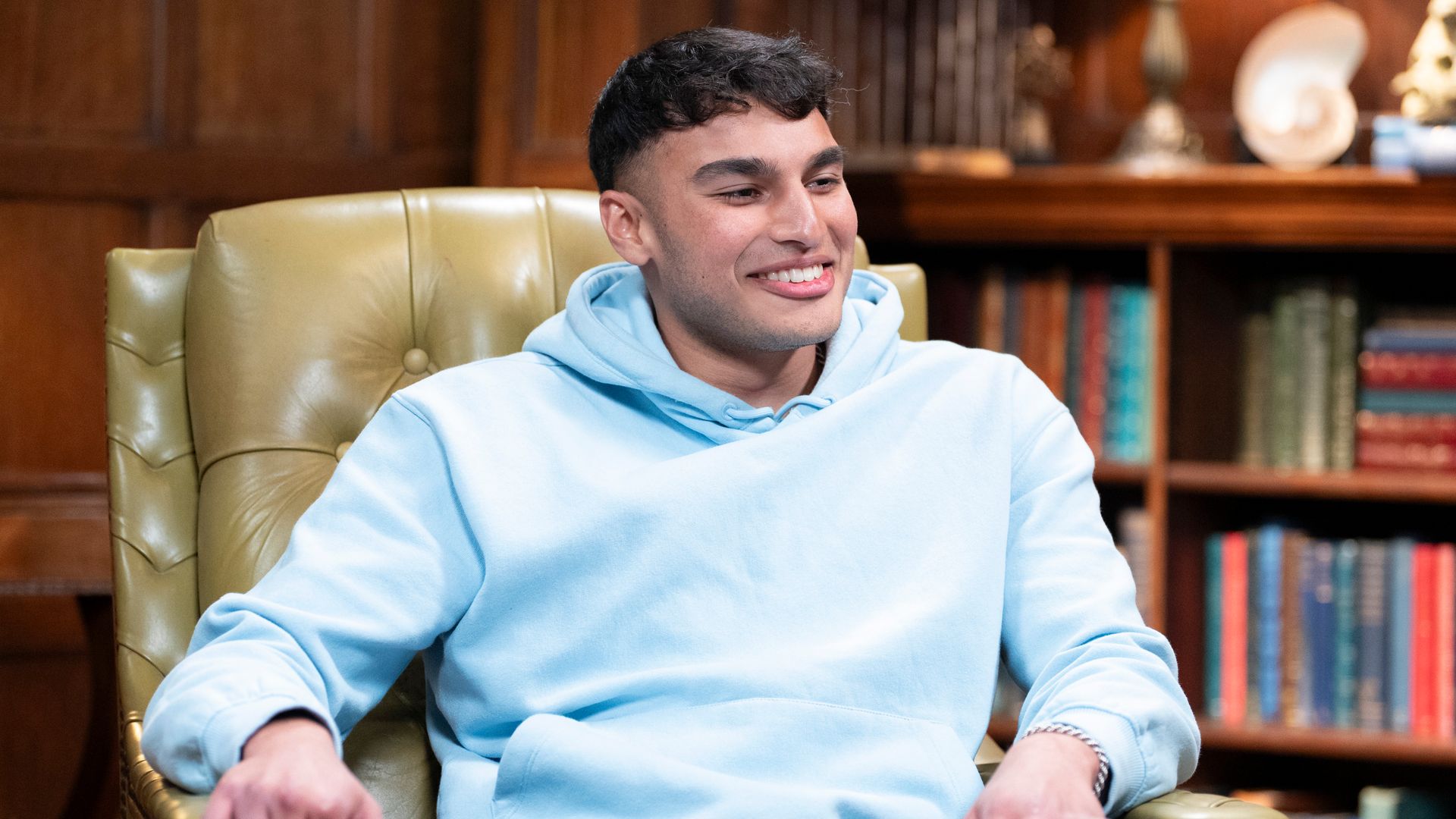 Faraaz in The Traitors