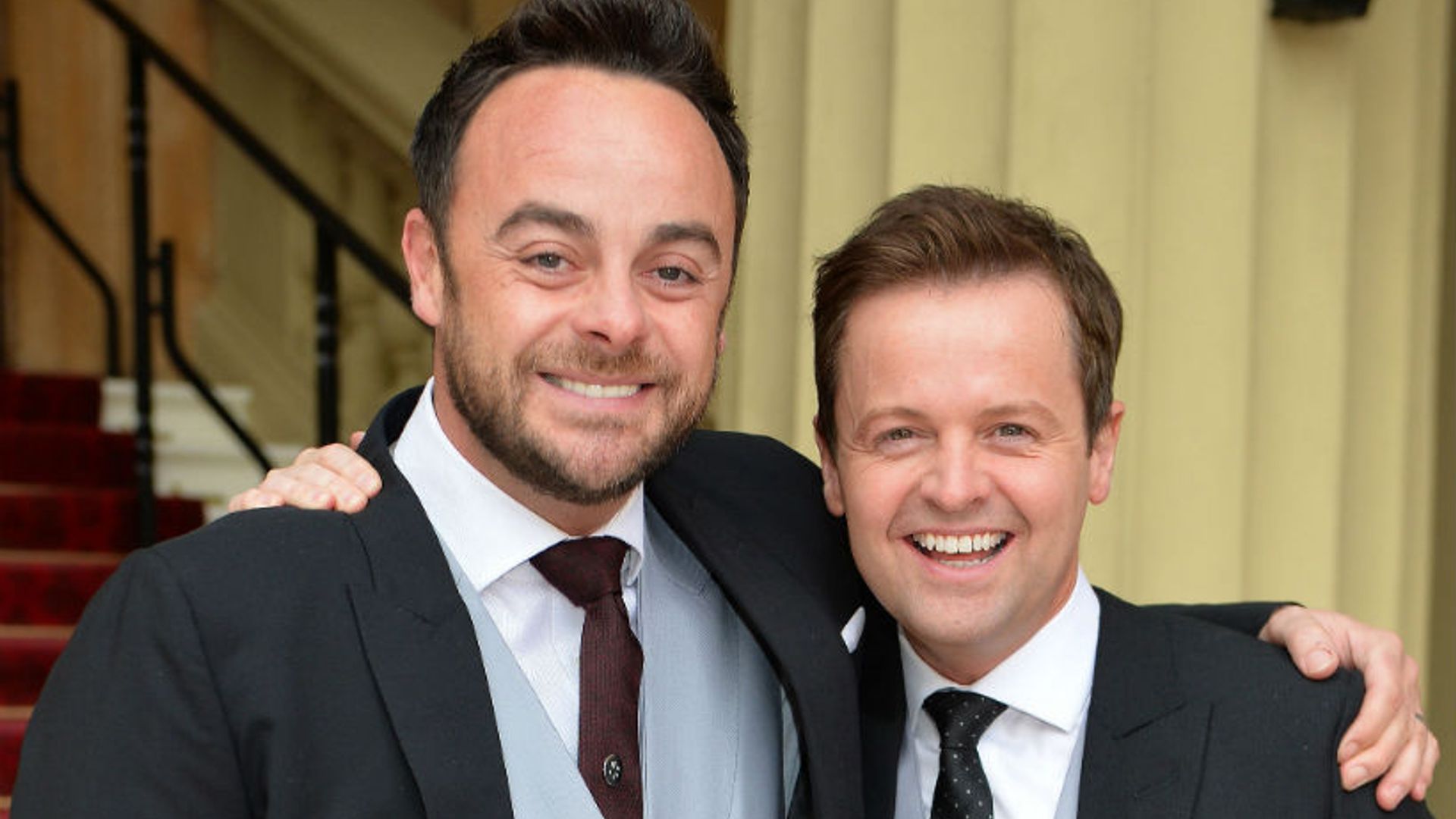 Declan Donnelly Marks Ant Mcpartlin S Birthday With Never Before Seen