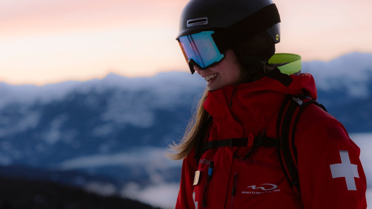 A day in the life of a female ski patroller: Why a life on the mountain ...