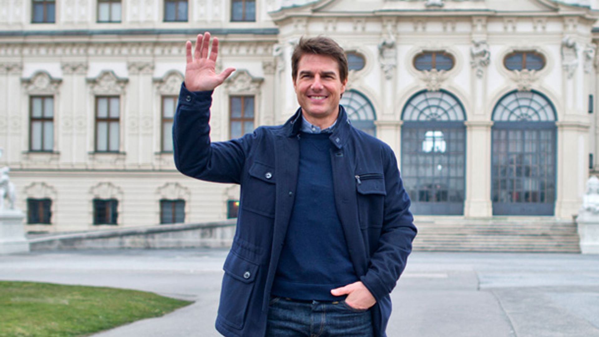 'Oblivion' star Tom Cruise wants a real-life space adventure