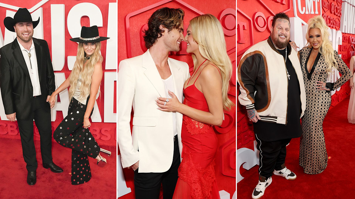 Six lovely couple moments on the 2024 CMT Awards: Lainey Wilson & Duck ...