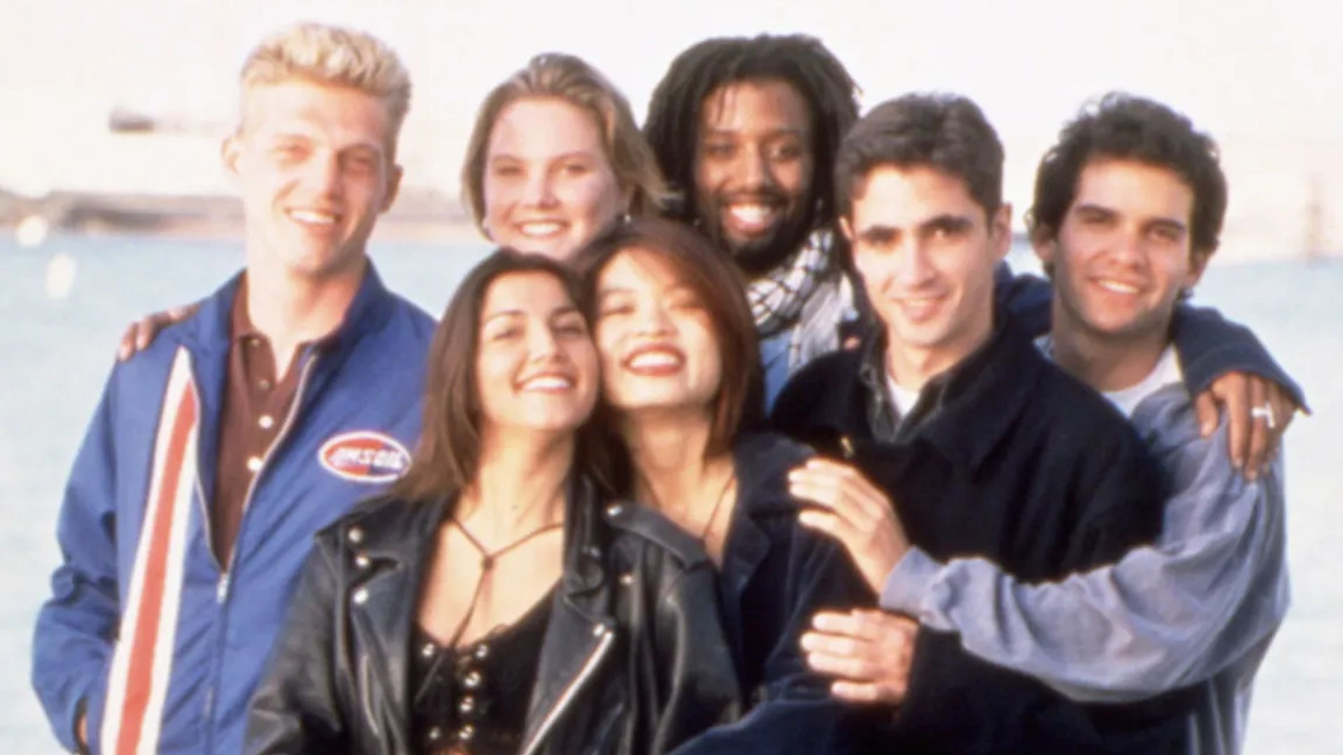 The cast of 1990's MTV Real World: San Francisco
