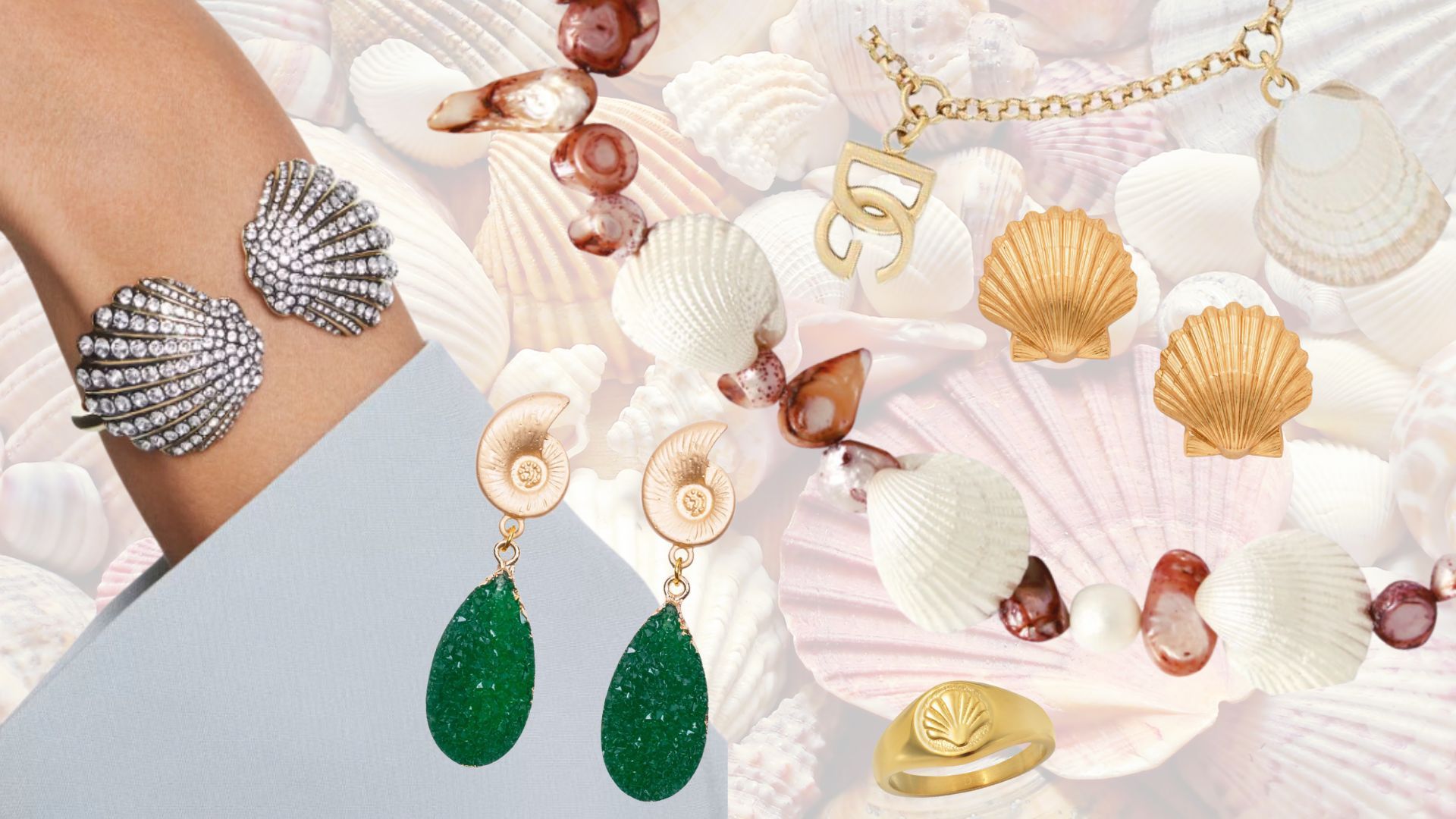 Shell Jewellery: 10 amazing pieces to shop now