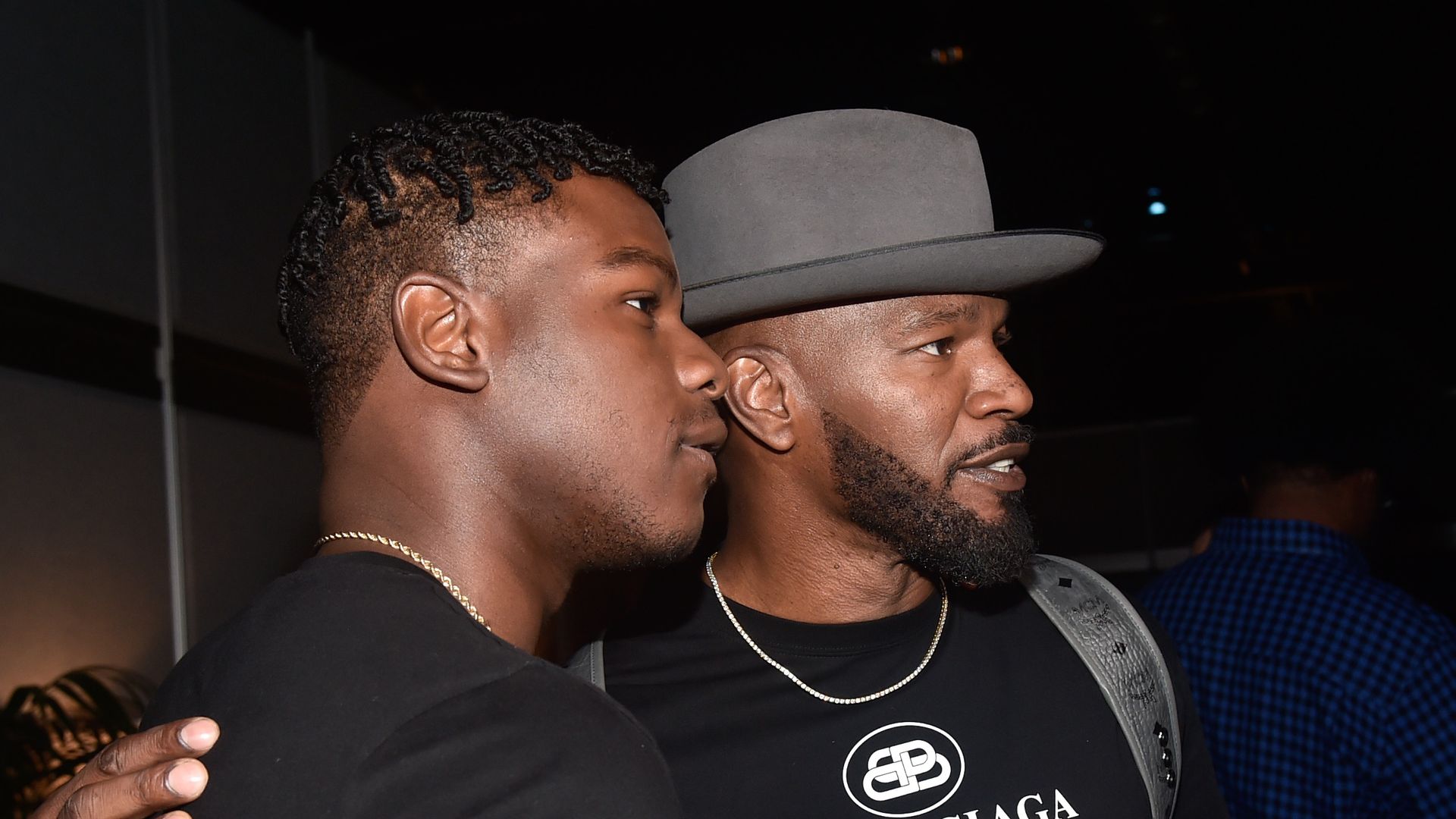 John Boyega connects with Jamie Foxx following health scare: ‘He finally picked up’