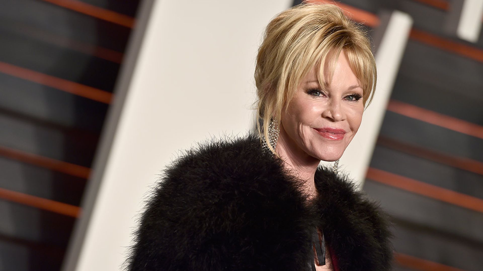 Melanie Griffith, 63, STUNS fans by stripping to underwear for candid  photos | HELLO!