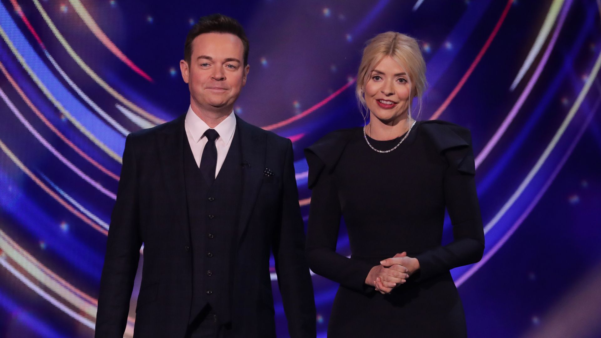 Holly will be joined by Stephen Mulhern