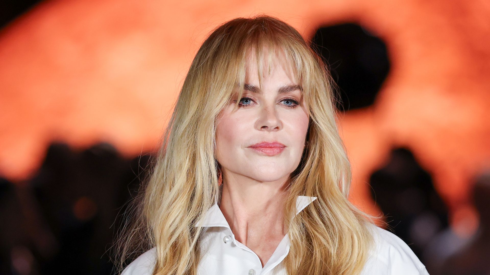 Nicole Kidman attends the Chanel Womenswear Spring/Summer 2026 show as part of Paris Fashion Week on October 06, 2025 in Paris, France.