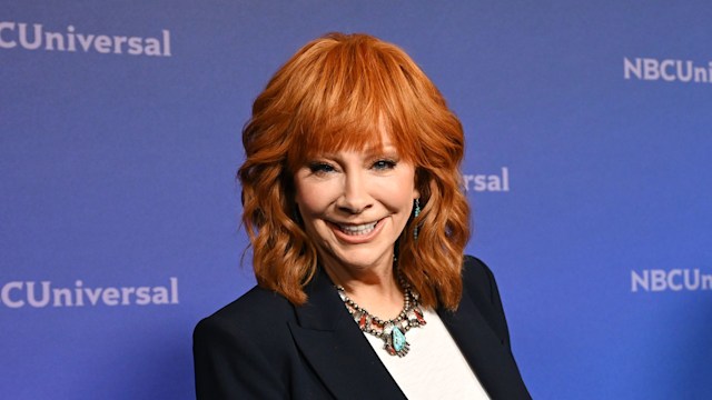 Reba McEntire at the NBCUniversal portion of the 2024 TCA Summer Press Tour