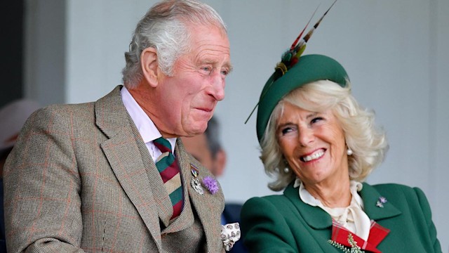charles and camilla smile