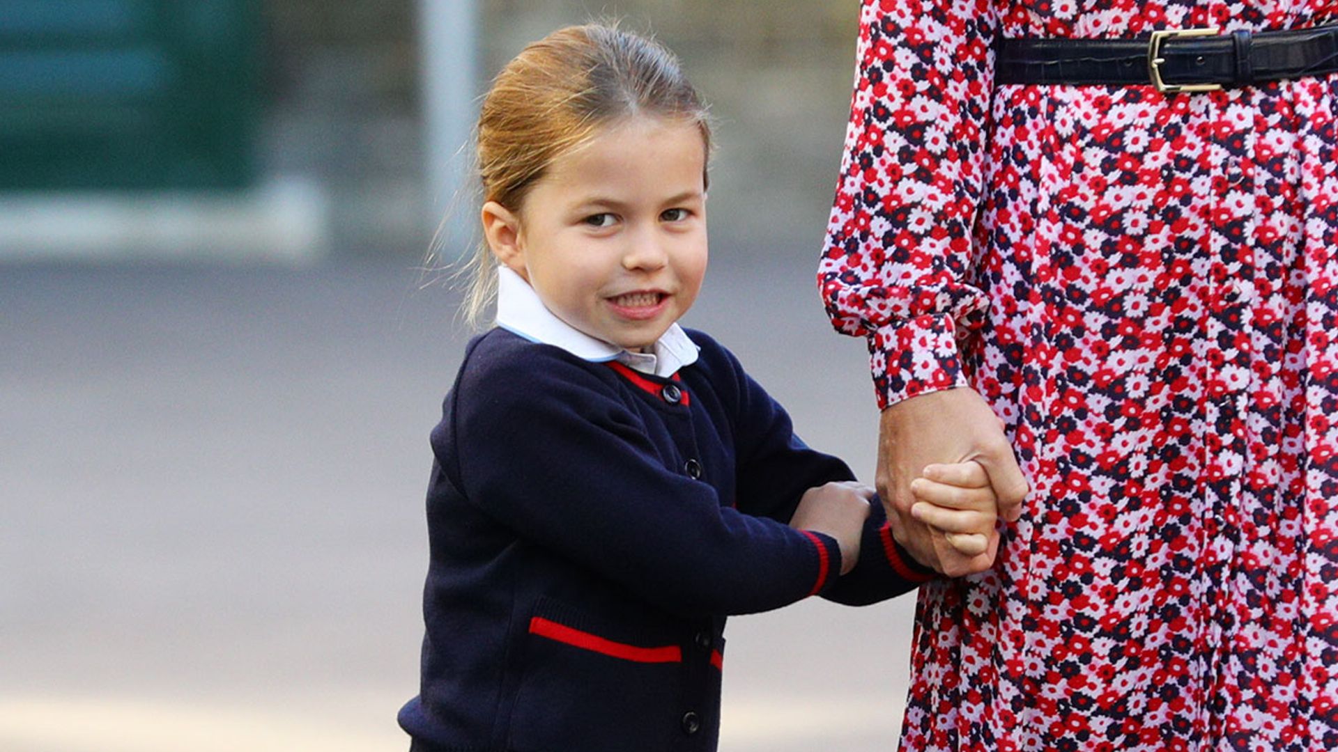 princess charlotte school milestone