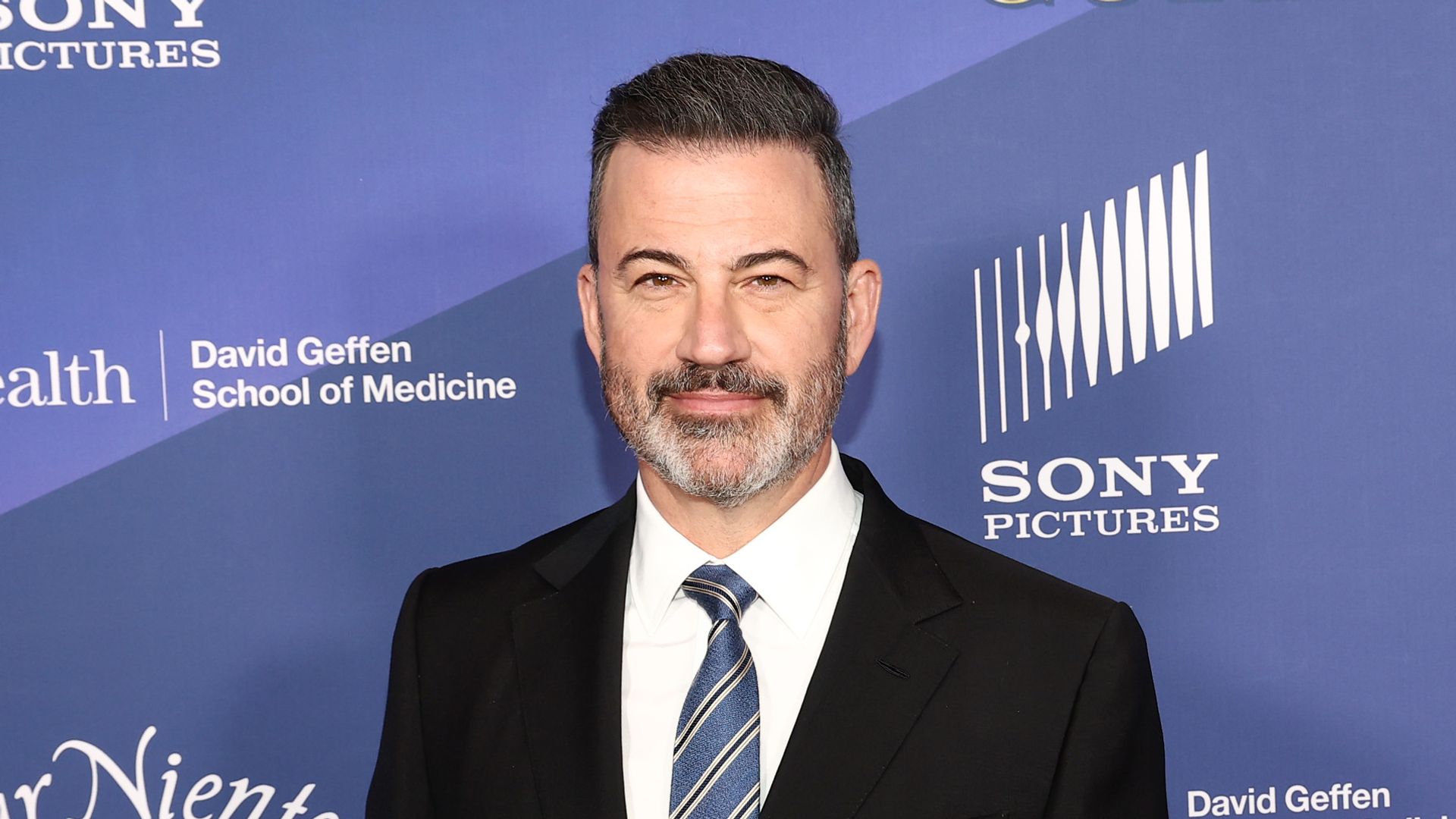 jimmy kimmel black suit