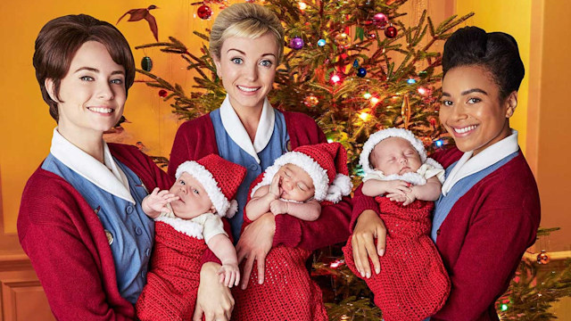 call the midwife christmas