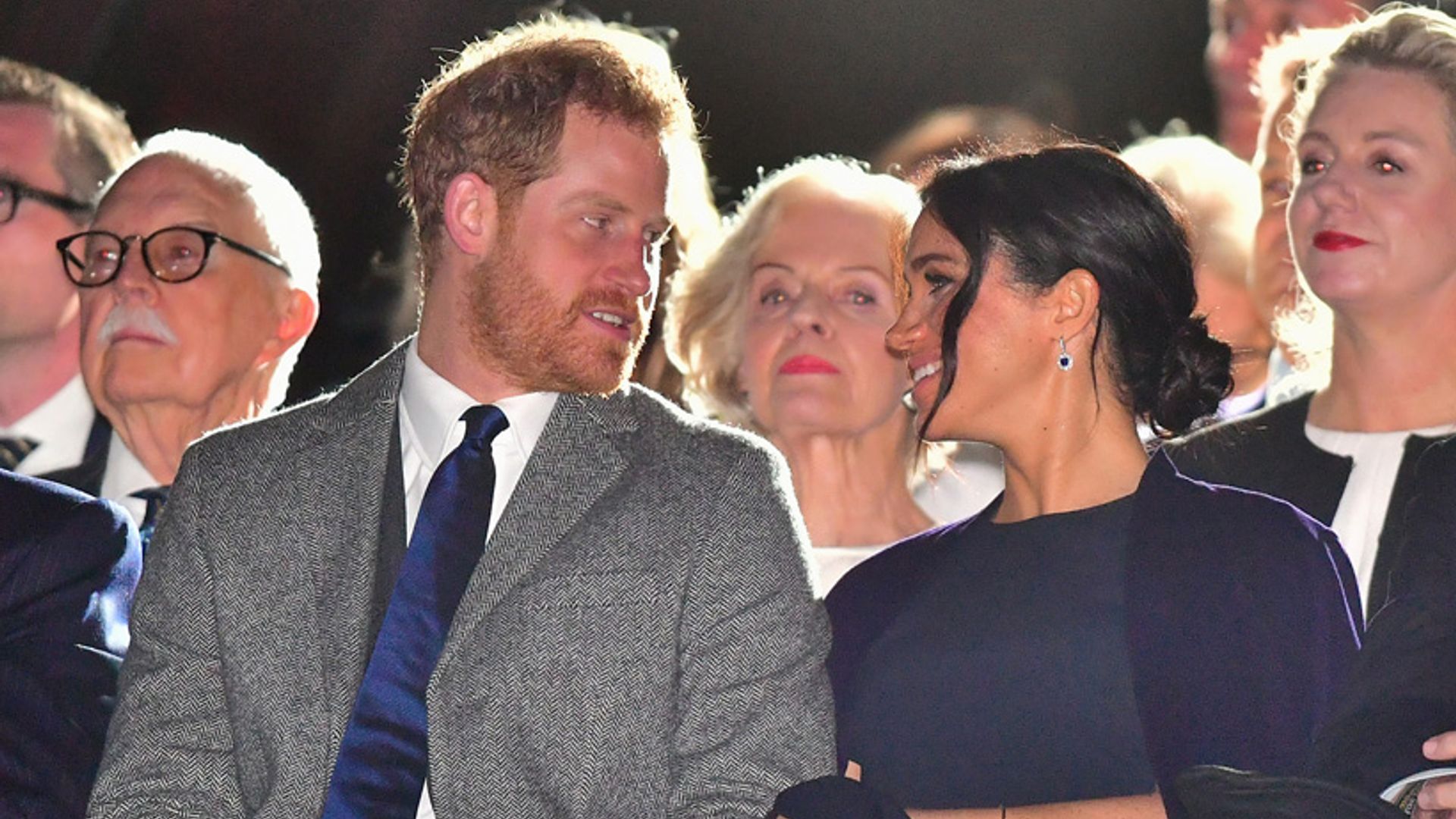 harry and meghan opening