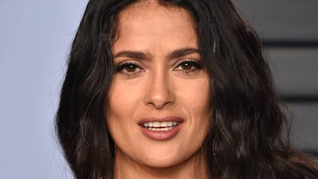 salma hayek swimsuit photo beach