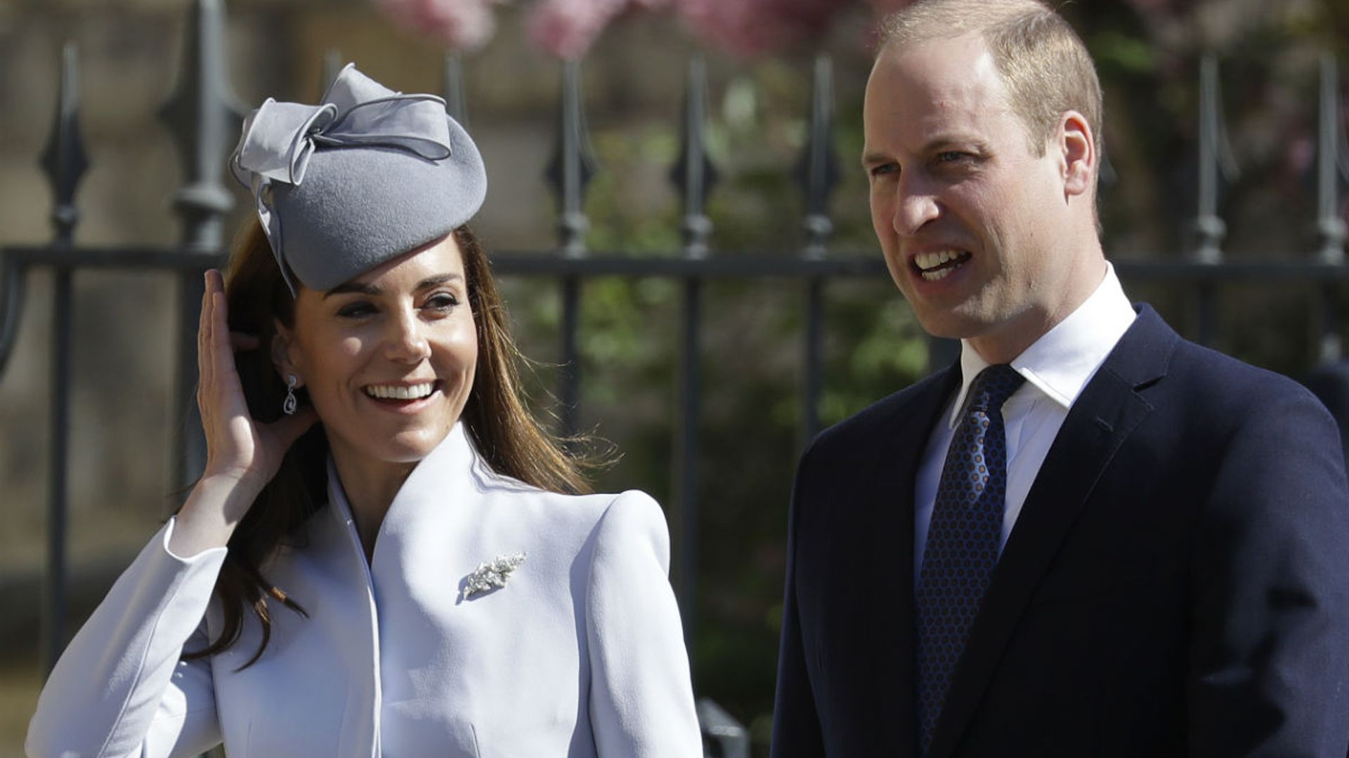 kate middleton prince william react royal baby