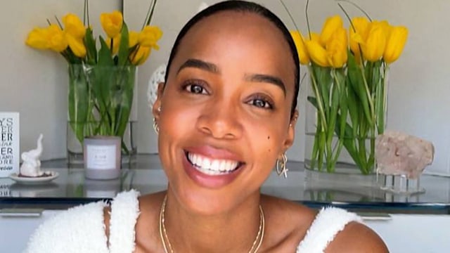 kelly rowland glimpse inside la home