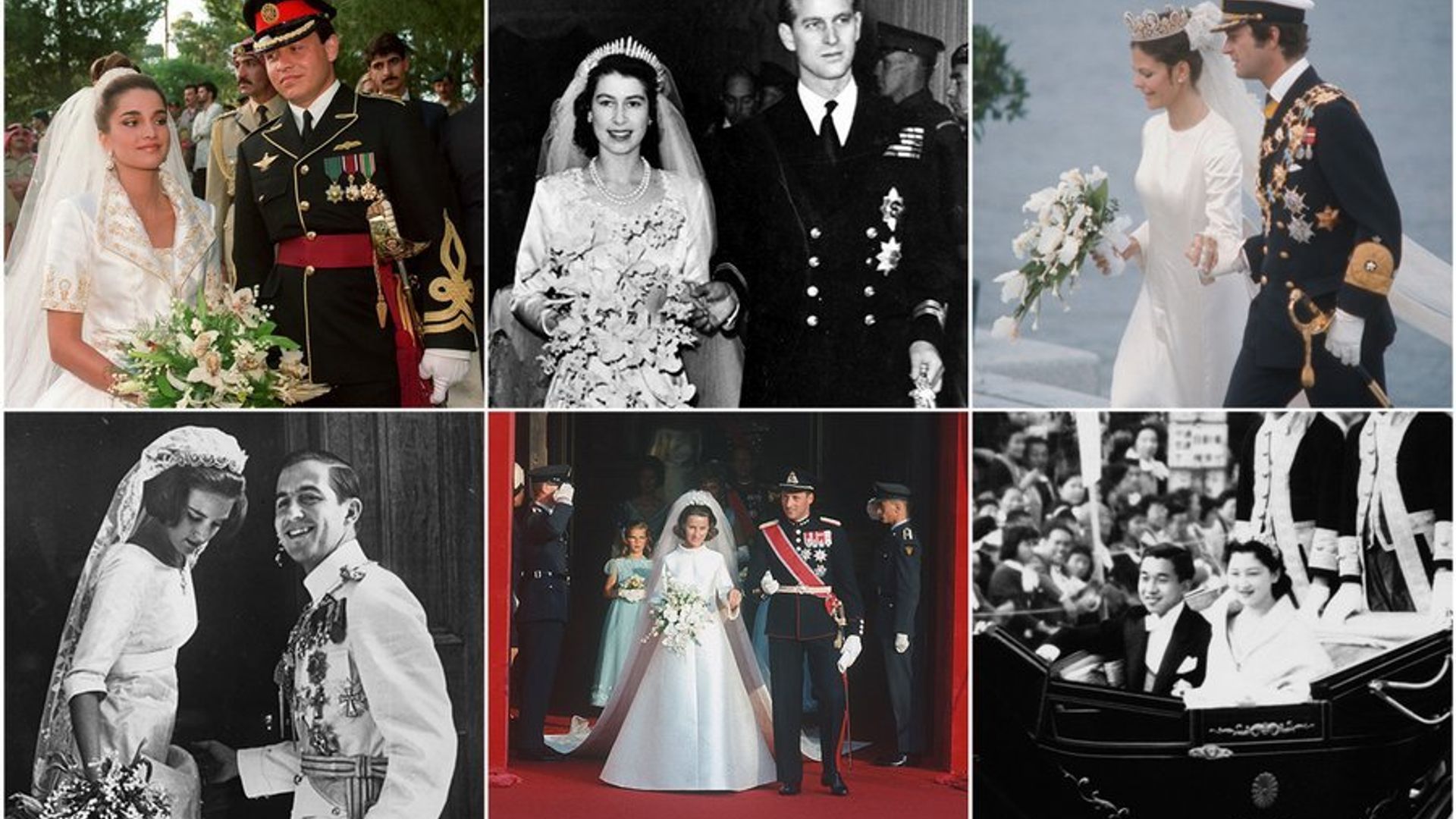 Vintage royal weddings: Long-lasting married couples from royalty then ...