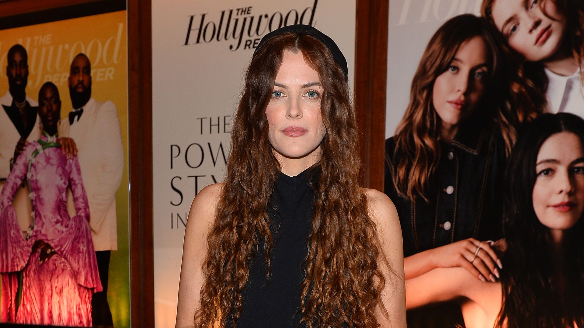 Riley Keough attends The Hollywood Reporter And Jimmy Choo Power Stylists Dinner at The Terrace at Sunset Tower on March 28, 2023 in West Hollywood, California