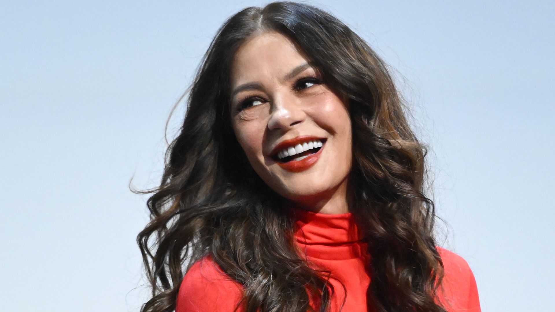 Catherine Zeta-Jones looks incredible on 'date night' with Michael Douglas