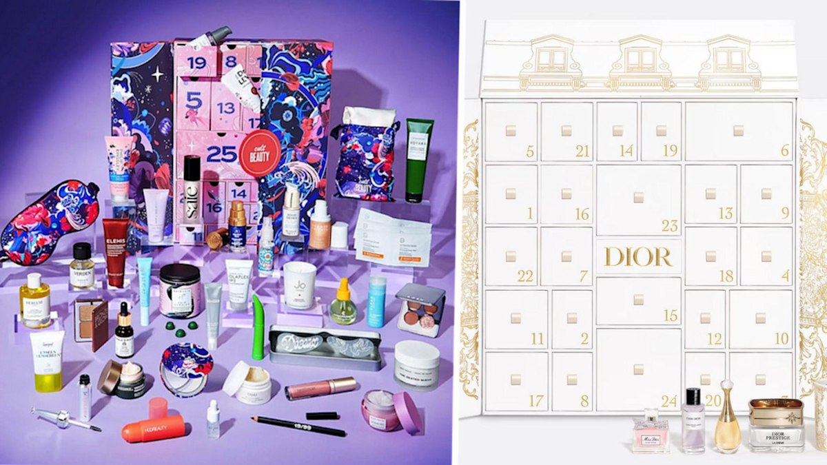 Christmas 2023 Dior Beauty Advent Calendar: The Trunk of Dreams