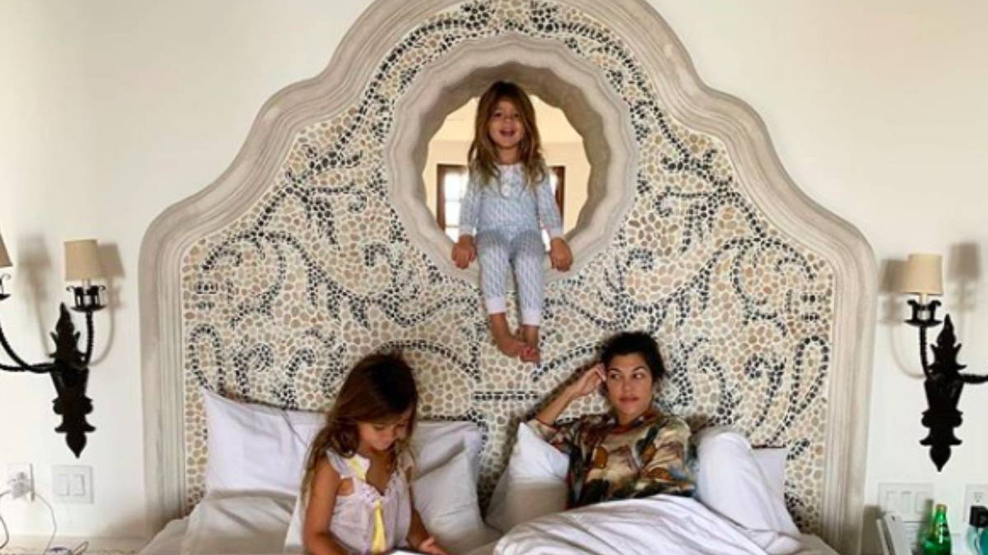Kourtney Kardashian shares rare photo inside son Reign's bedroom