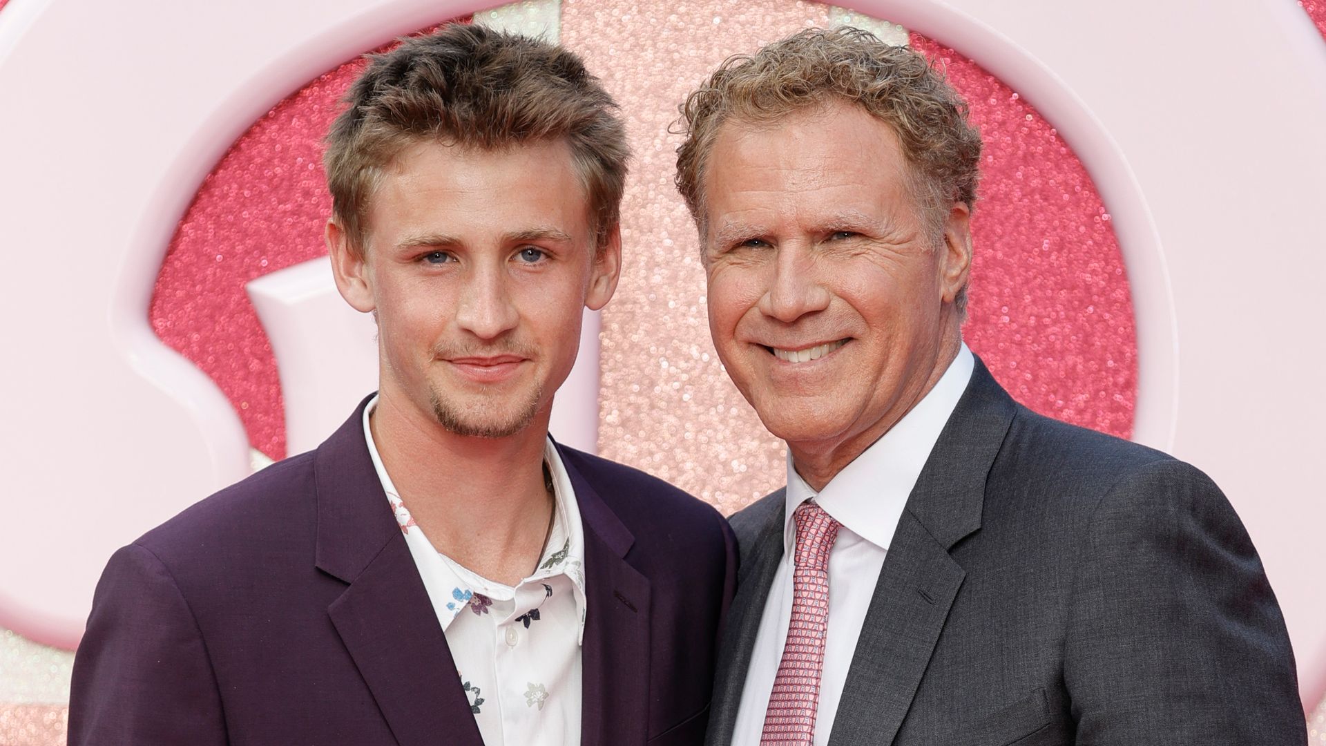 Will Ferrell’s lookalike son Magnus, 20, steals the show with Justin Bieber vocals – watch