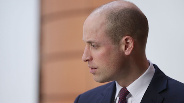 prince william new hair