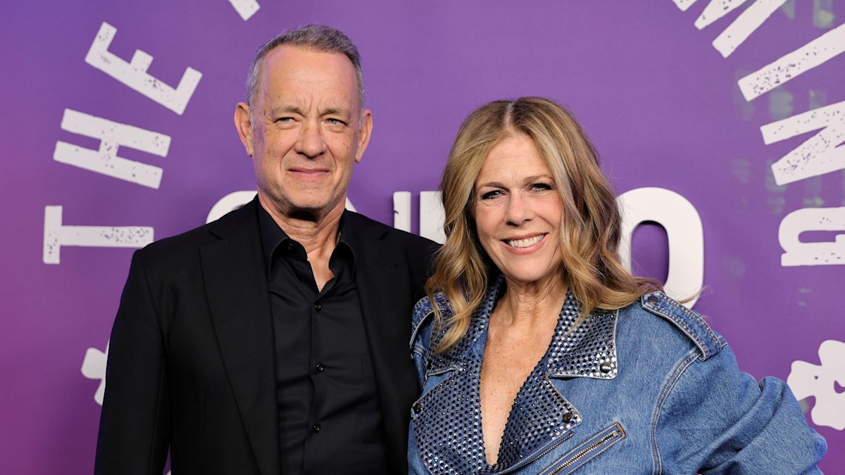 Tom Hanks shares sizzling selfie in heartwarming tribute to wife Rita Wilson