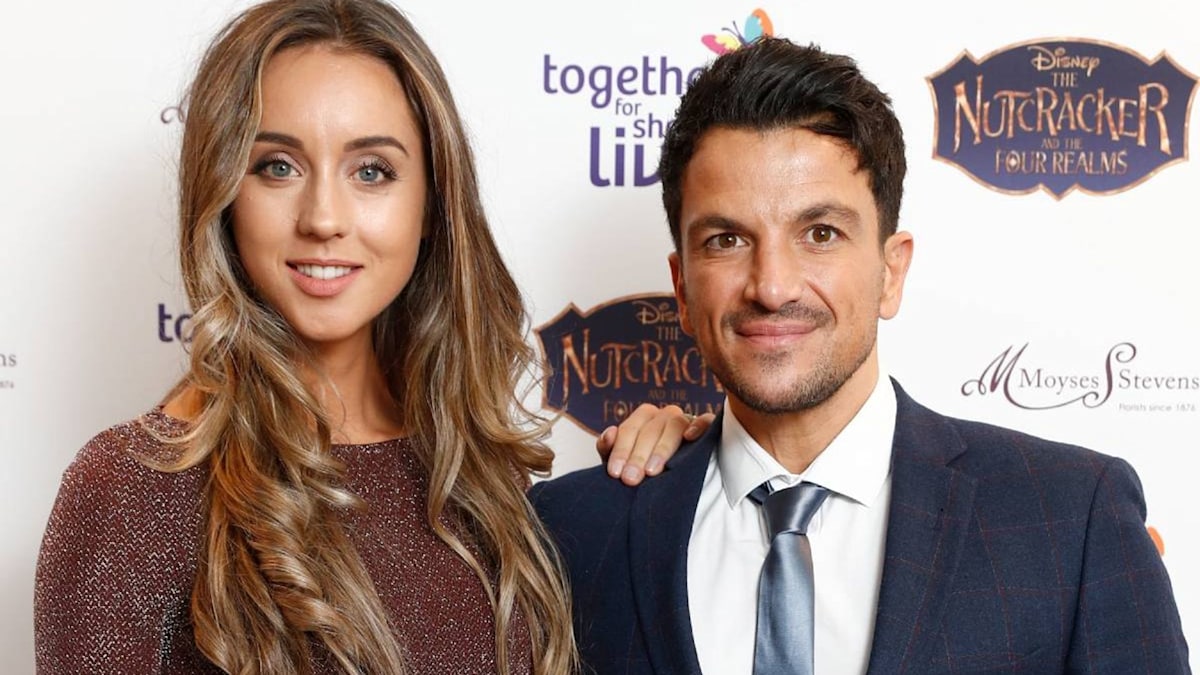 Emily Andre reveals glimpse of sweet family celebration with Peter Andre